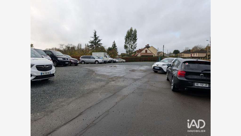 Vente garage à Montbizot 18 Km nord Le Mans