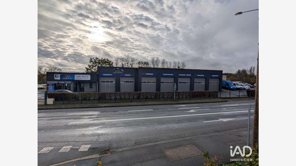 Vente garage à Montbizot 18 Km nord Le Mans
