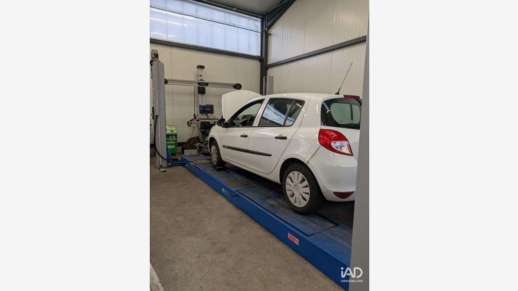 Vente garage à Montbizot 18 Km nord Le Mans