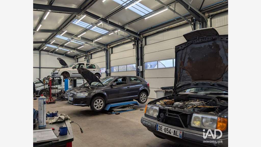 Vente garage à Montbizot 18 Km nord Le Mans
