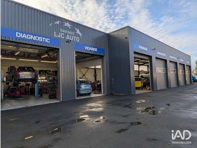 Vente garage à Montbizot 18 Km nord Le Mans
