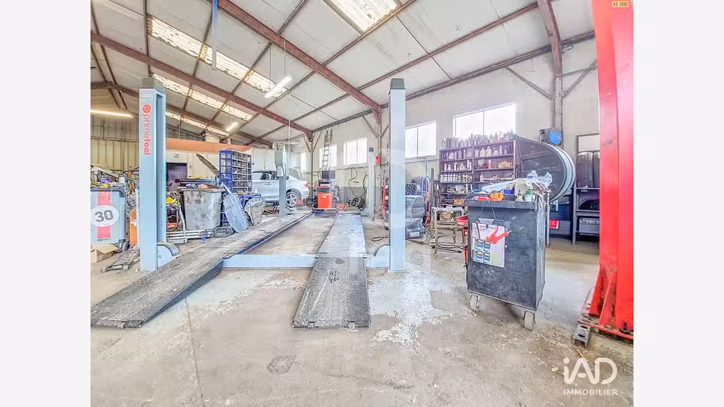 Vente garage automobile axe très passant Montbouy