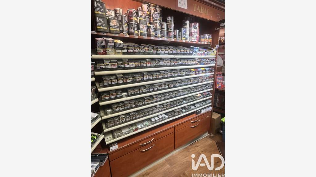Vente tabac presse loto à Montceau-les-Mines