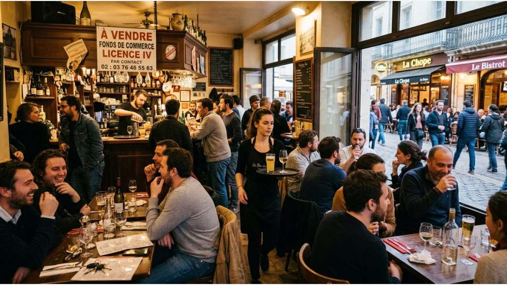 Vente murs et fonds bar licence IV à Montpellier