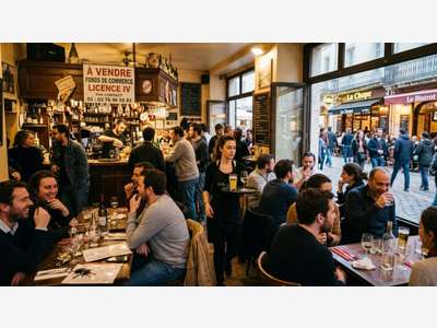 Vente murs et fonds bar licence IV à Montpellier
