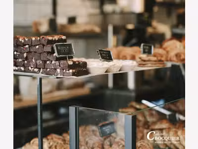 Vente chocolaterie pât idéale 1ère acquisition 44