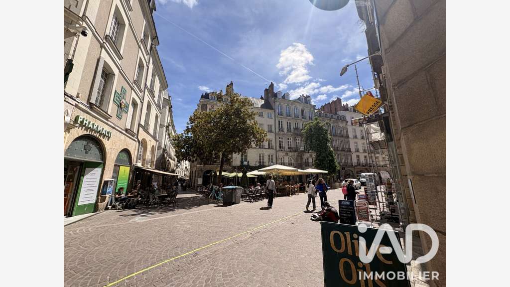 A vendre commerce 20m² en hyper centre de Nantes