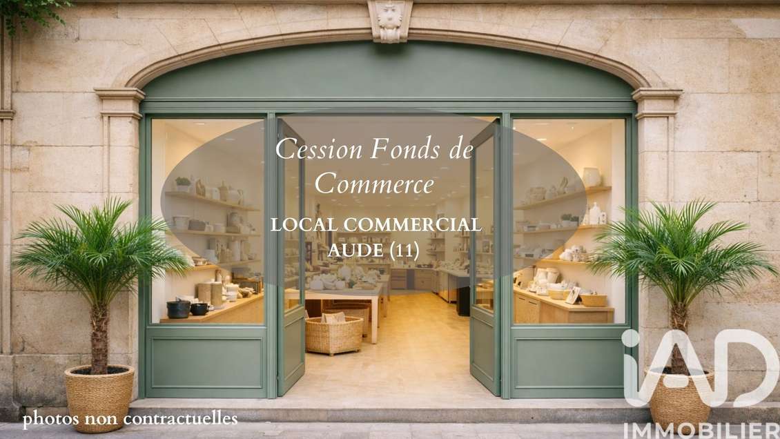 Vente FDC concept store thé à Narbonne