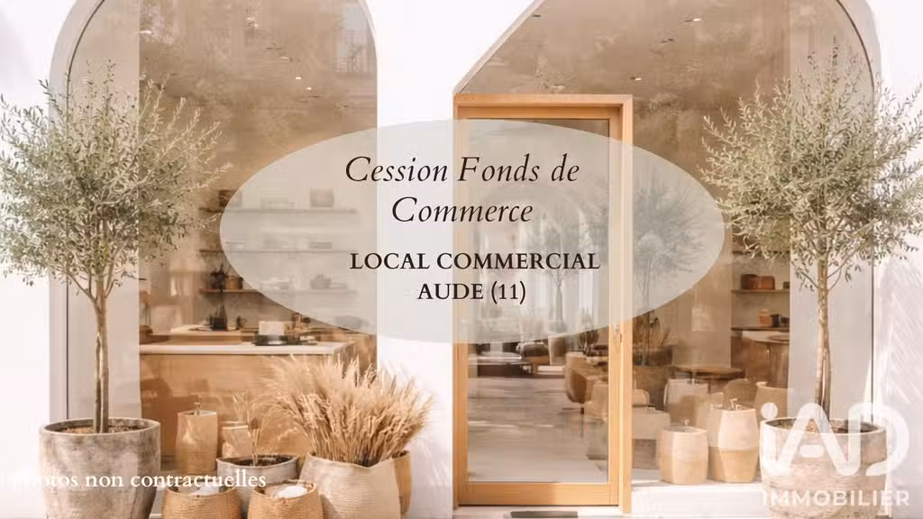 Vente concept store au centre de Narbonne