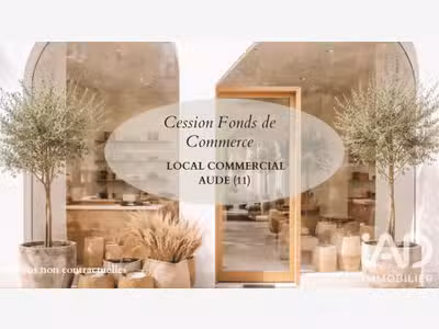 Vente concept store au centre de Narbonne