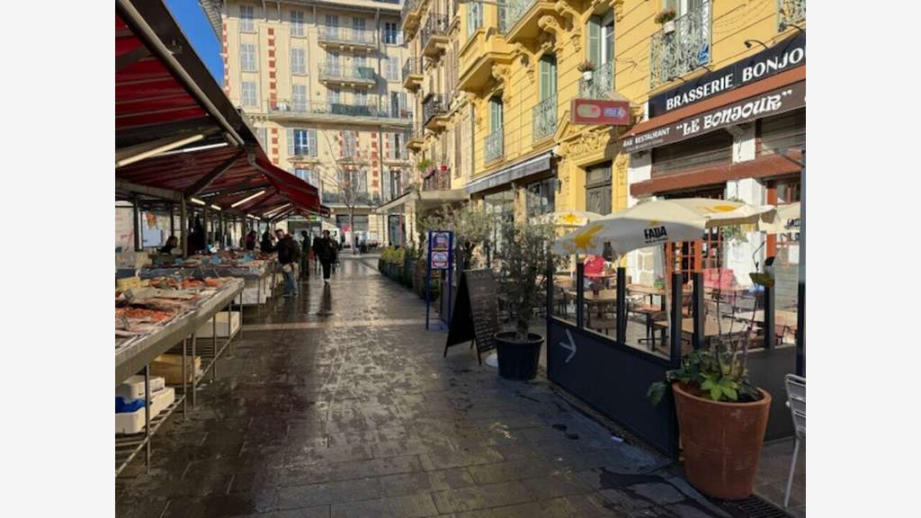 A vendre restaurant bobo-chic à Nice Libération