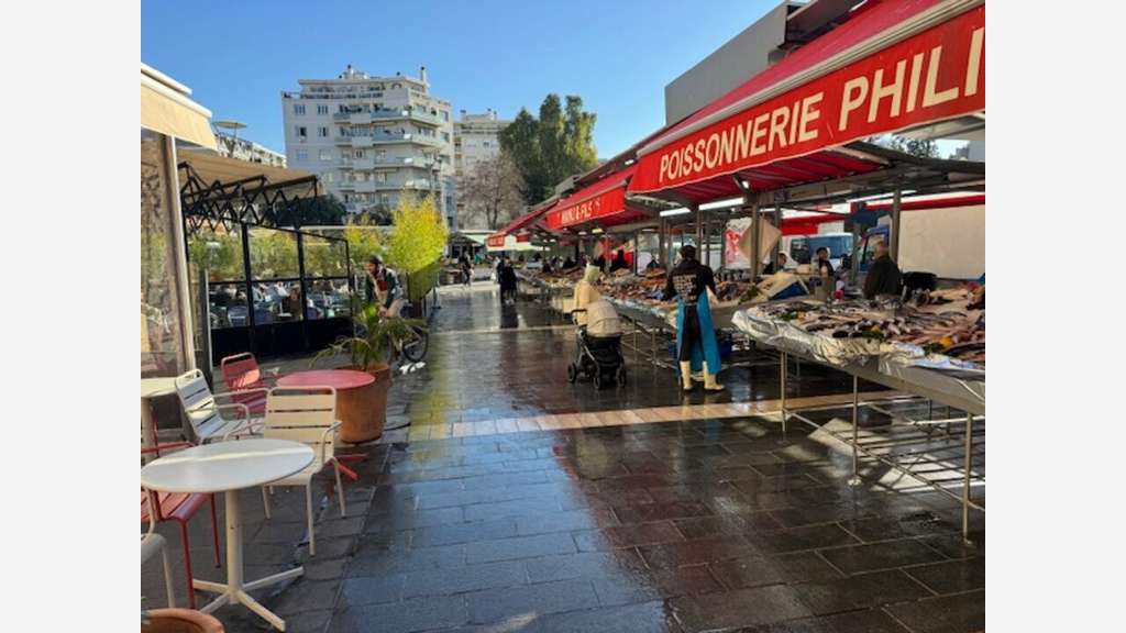 A vendre restaurant bobo-chic à Nice Libération