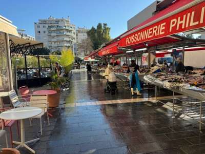 A vendre restaurant bobo-chic à Nice Libération