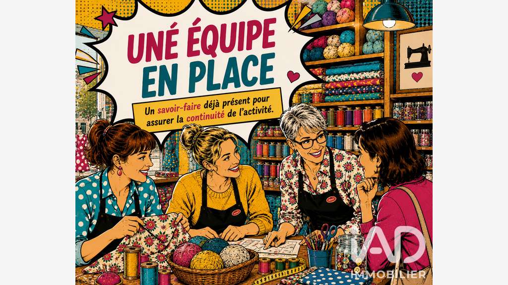 Vente atelier de couture à Orléans centre