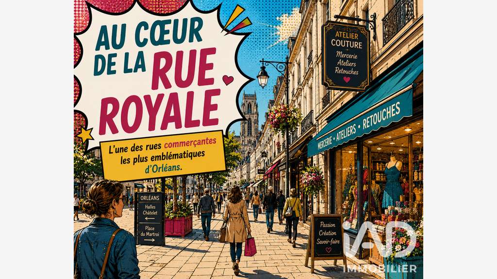 Vente atelier de couture à Orléans centre