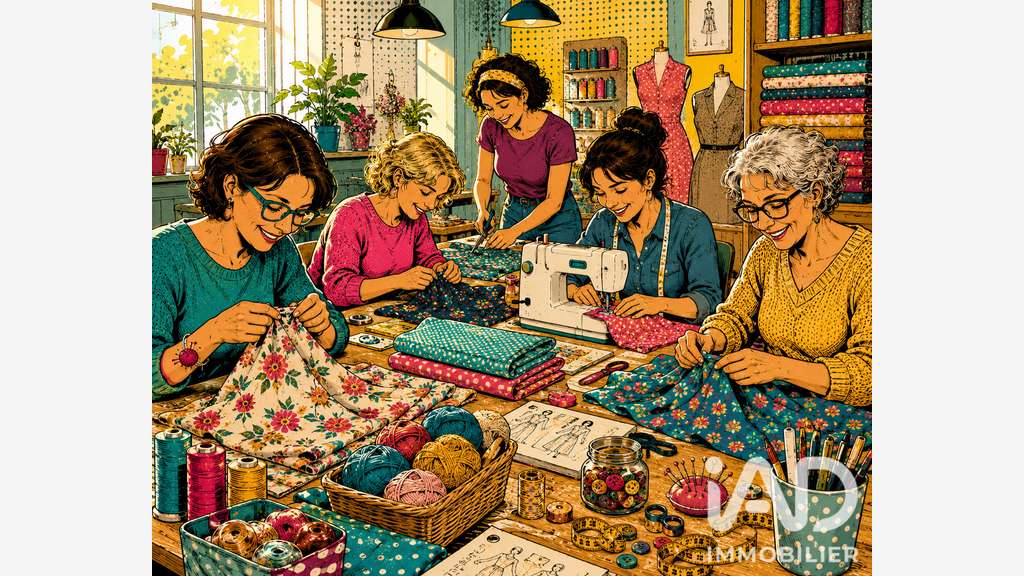 Vente atelier de couture à Orléans centre