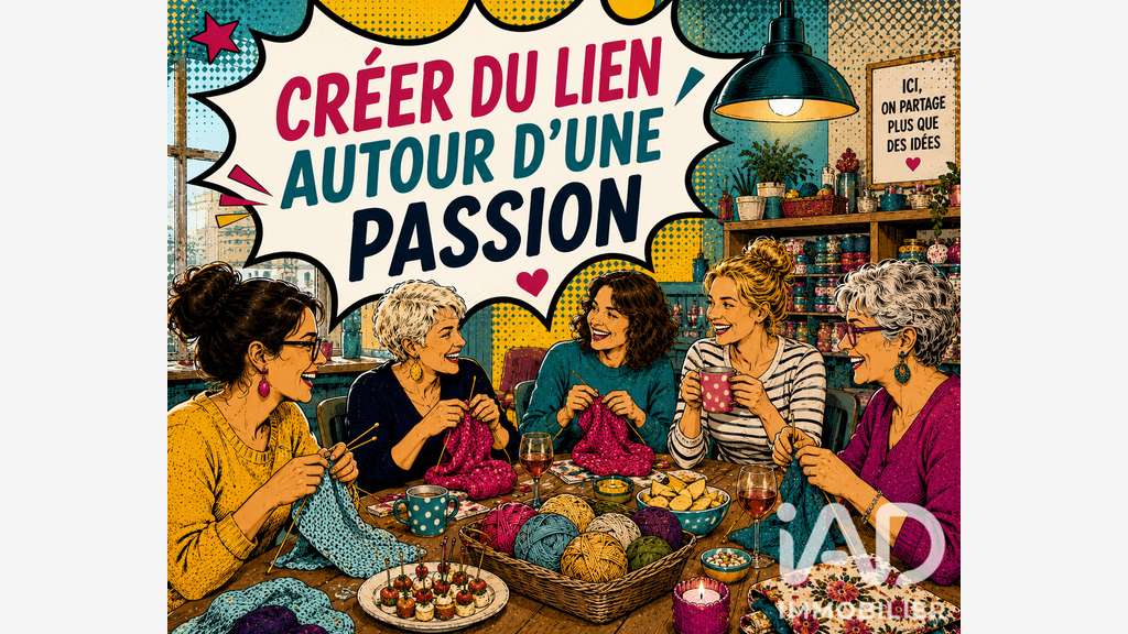 Vente atelier de couture à Orléans centre
