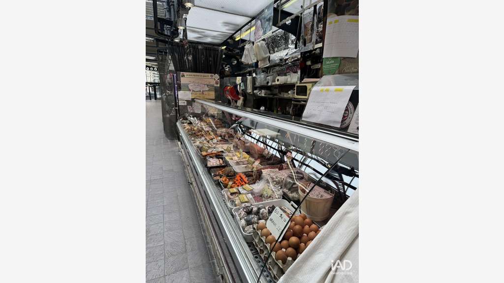 Vente restauration rapide 75018 Marché de l'Olive