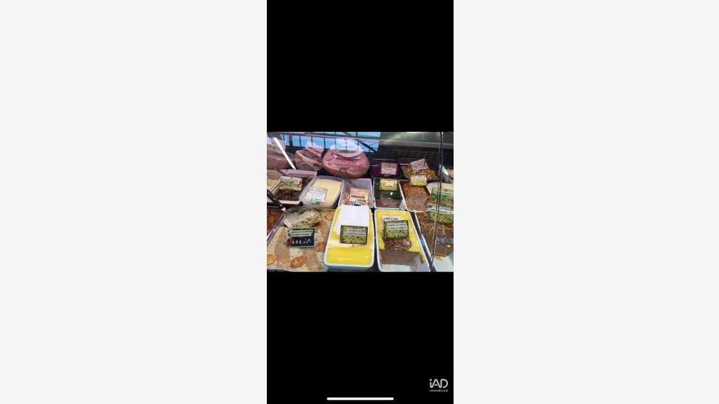 Vente restauration rapide 75018 Marché de l'Olive