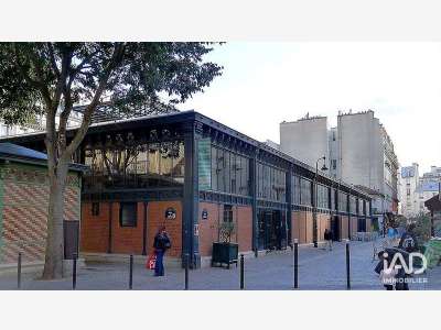Vente restauration rapide 75018 Marché de l'Olive