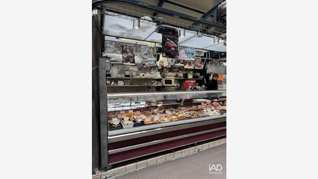 Vente restauration rapide 75018 Marché de l'Olive