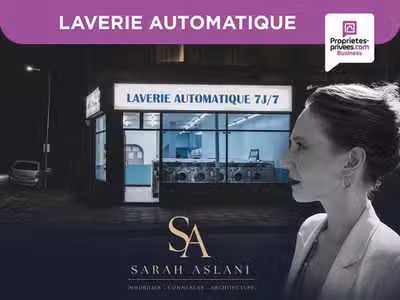 Vente murs et fonds laverie 75018 Paris Pigalle