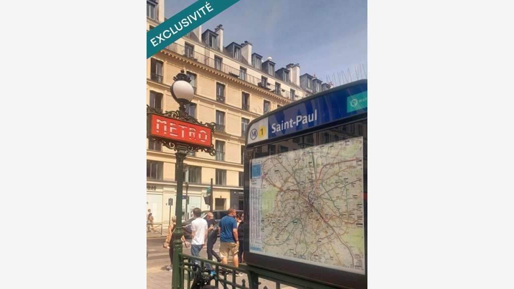 Vente murs + FDC pizzeria à Saint Paul le Marais
