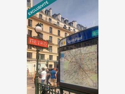 Vente murs + FDC pizzeria à Saint Paul le Marais