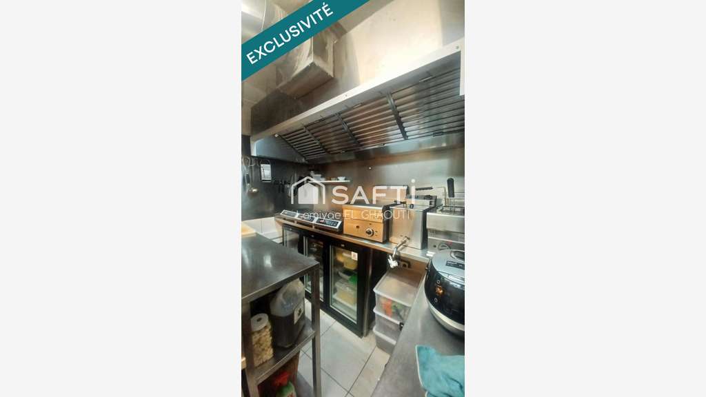 Vente murs + FDC pizzeria à Saint Paul le Marais