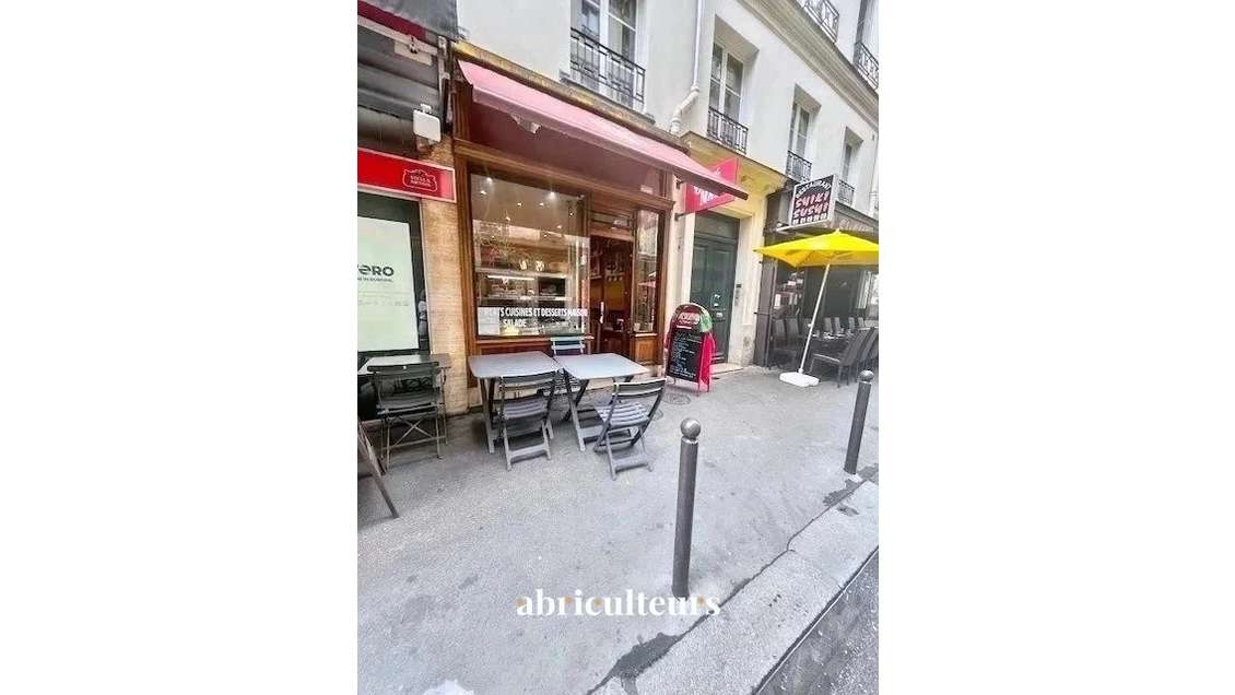 Vente FDC restauration 75009 Opéra rue Joubert