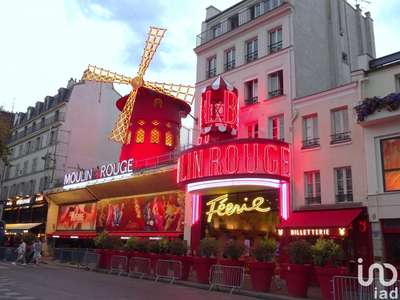 Vente bar de nuit à Paris proche Moulin Rouge