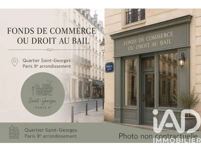 Vente Alimentation à Paris 9e