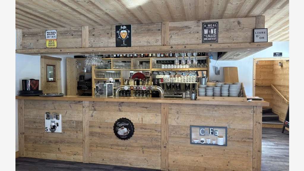 Vente restaurant de piste
