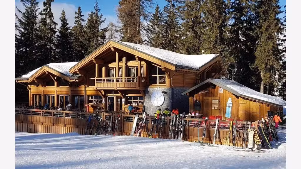 Vente restaurant de piste