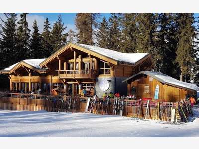Vente restaurant de piste