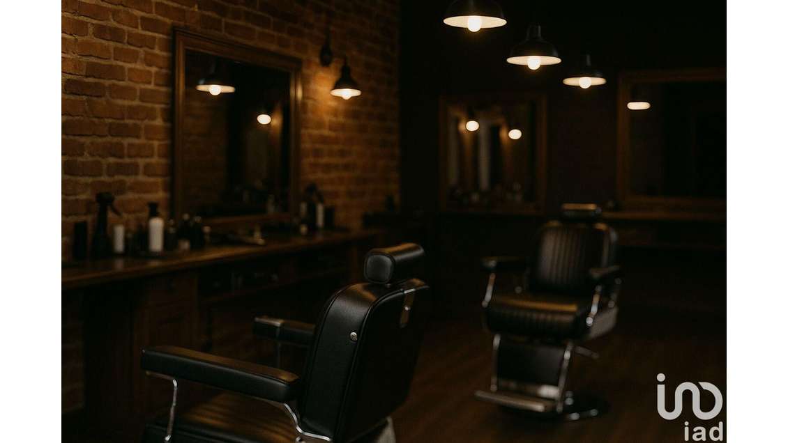 Vente salon de coiffure mixte à Plescop centre