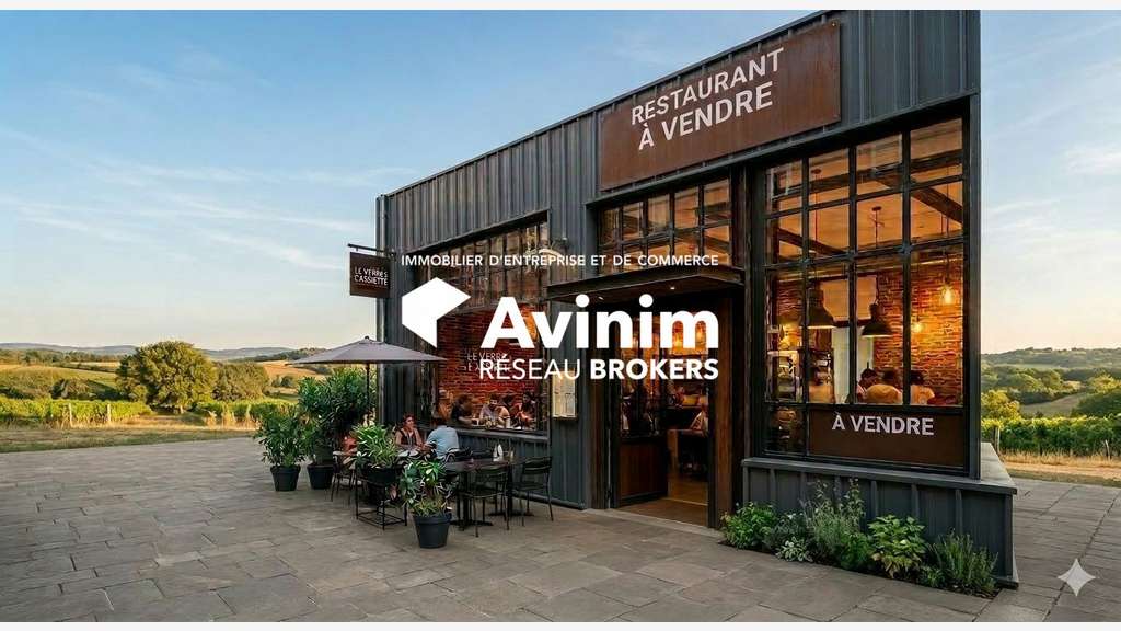Murs et fonds restaurant à vendre dans le Gers