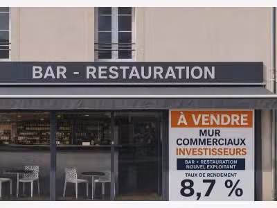Cède bar petite restauration licence IV à Redon