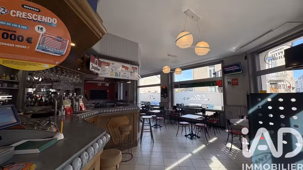Vente bar brasserie à Reims Clairmarais