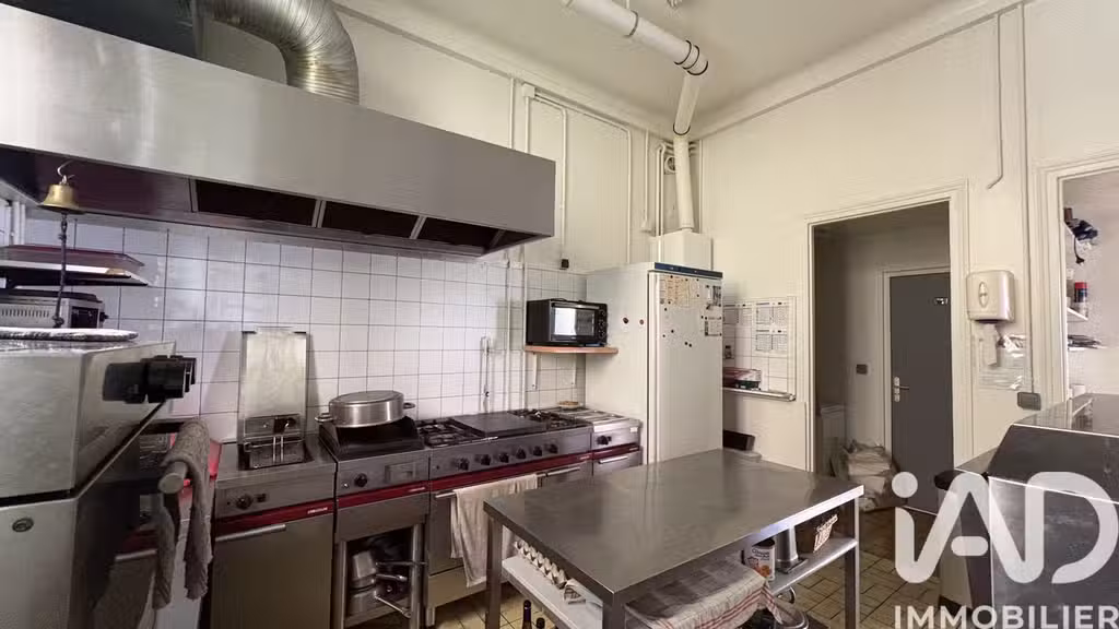 Vente bar brasserie à Reims Clairmarais