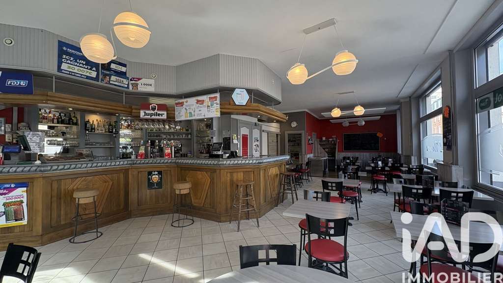 Vente bar brasserie à Reims Clairmarais