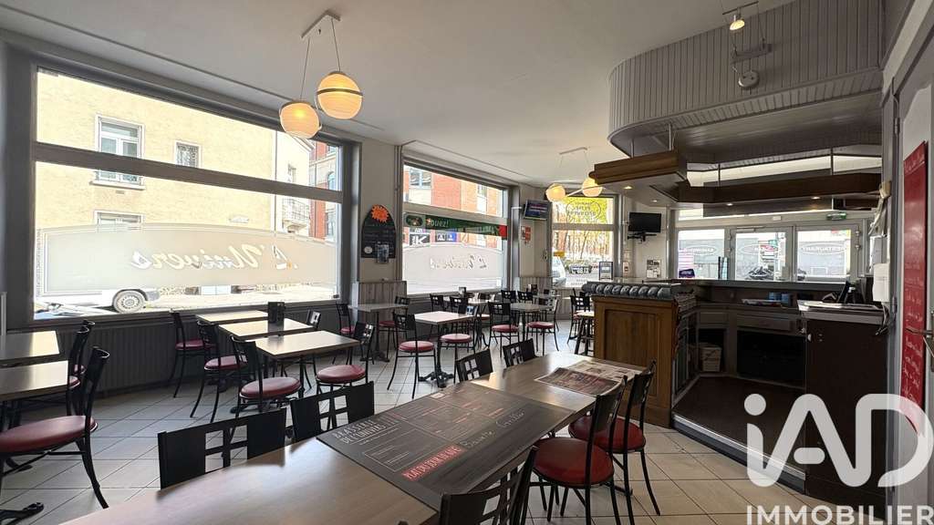 Vente bar brasserie à Reims Clairmarais
