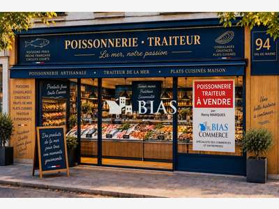 Vente poissonnerie et place de marché Val de Marne