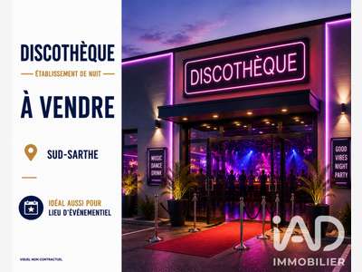 Vente établissement de nuit à Sablé-sur-Sarthe