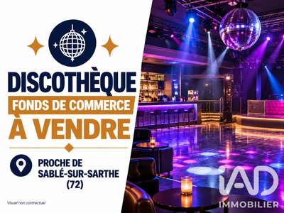 Vente établissement de nuit à Sablé-sur-Sarthe