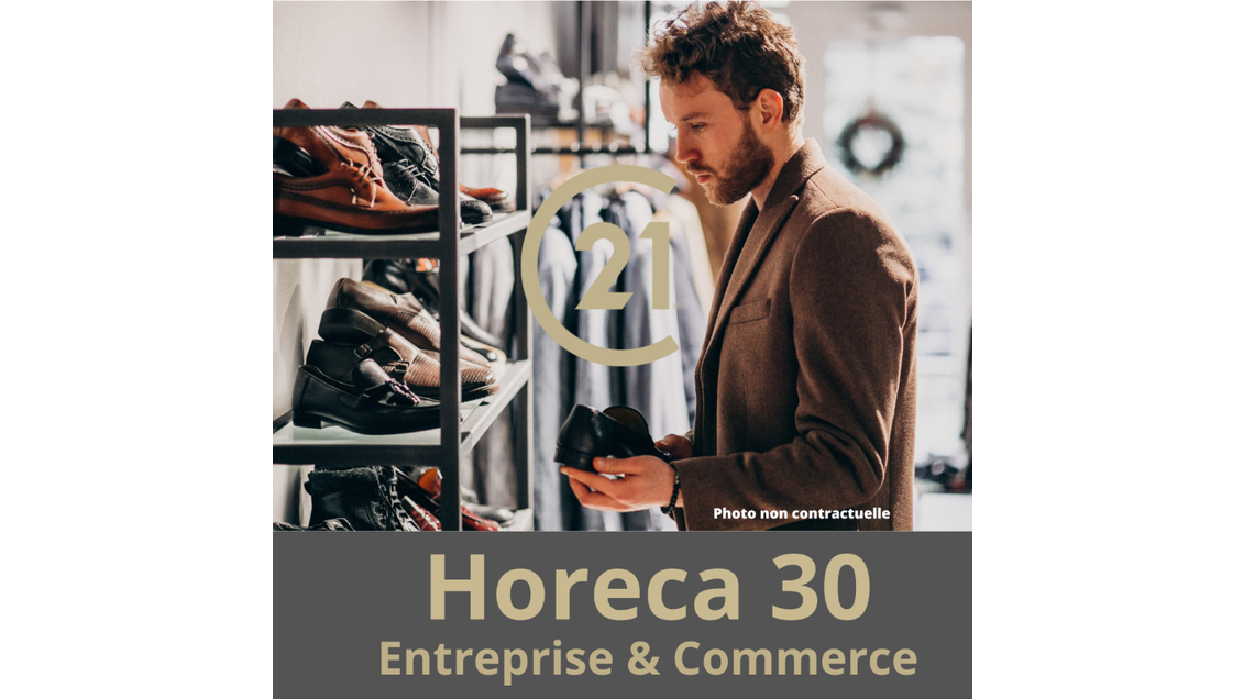 Vente magasin de chaussures empl N°1 Saint-Ambroix