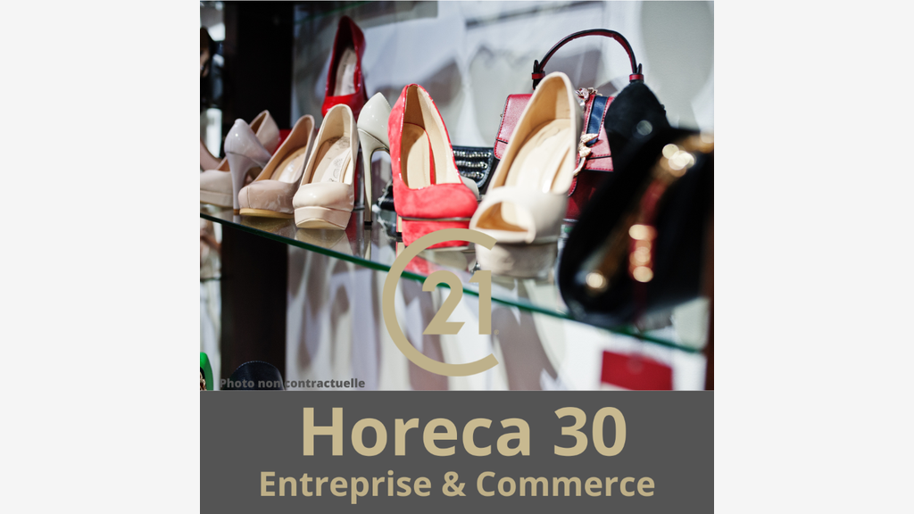 Vente magasin de chaussures empl N°1 Saint-Ambroix