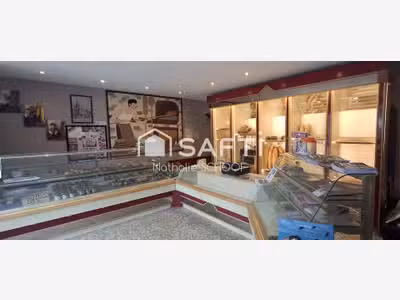 Vente boulangerie avec habitation Saint-Barthélemy