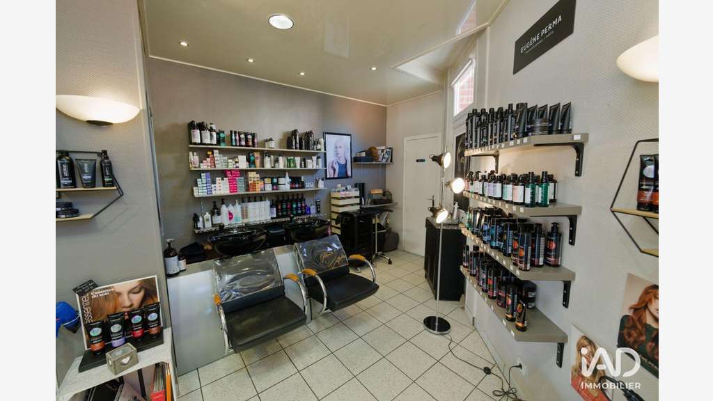 Vente salon de coiffure à Saint-Brice-Courcelles