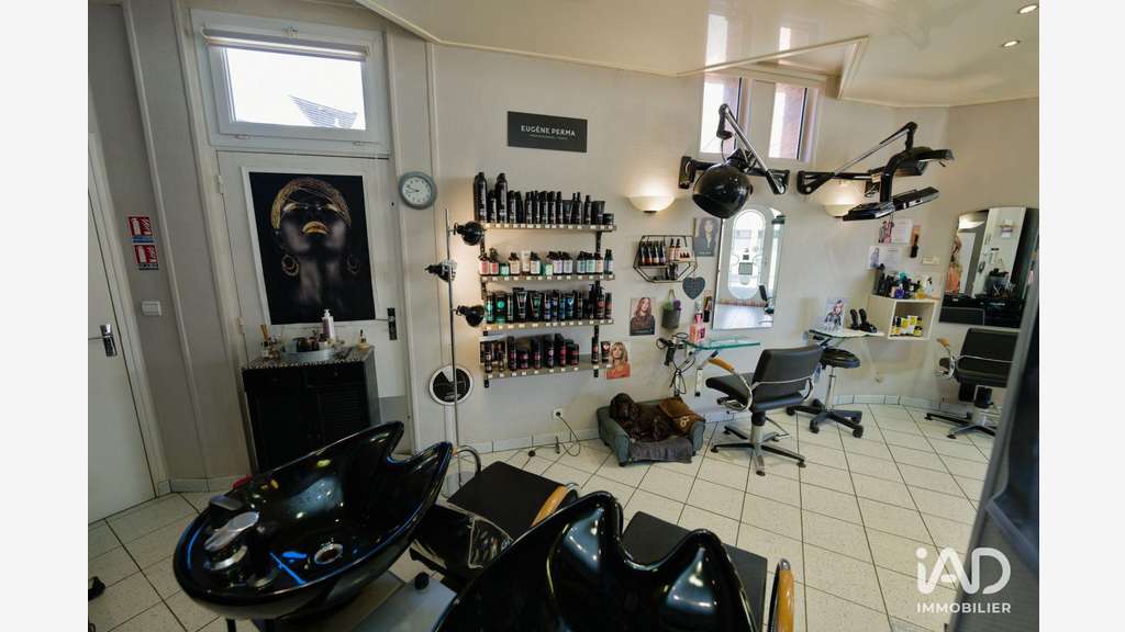 Vente salon de coiffure à Saint-Brice-Courcelles